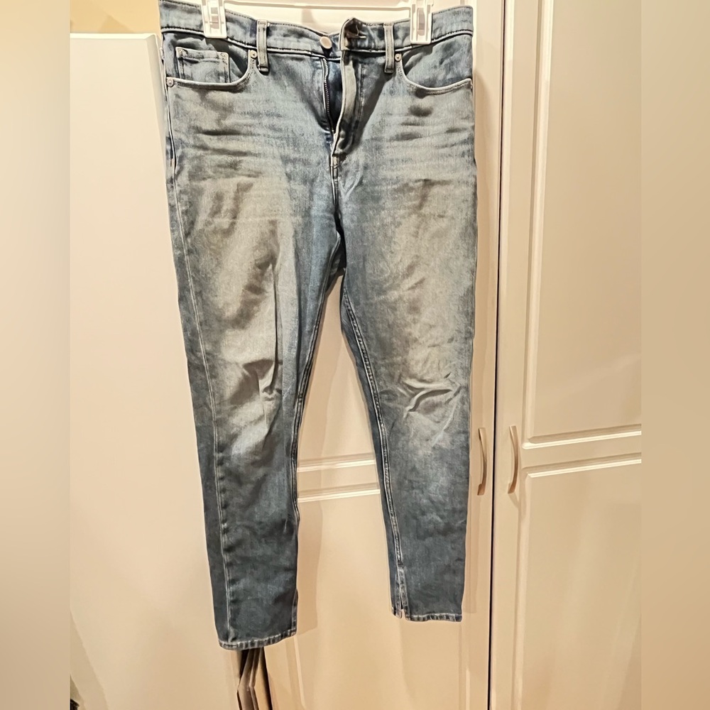 Women’s jeans, Banana Republic.  Size 30